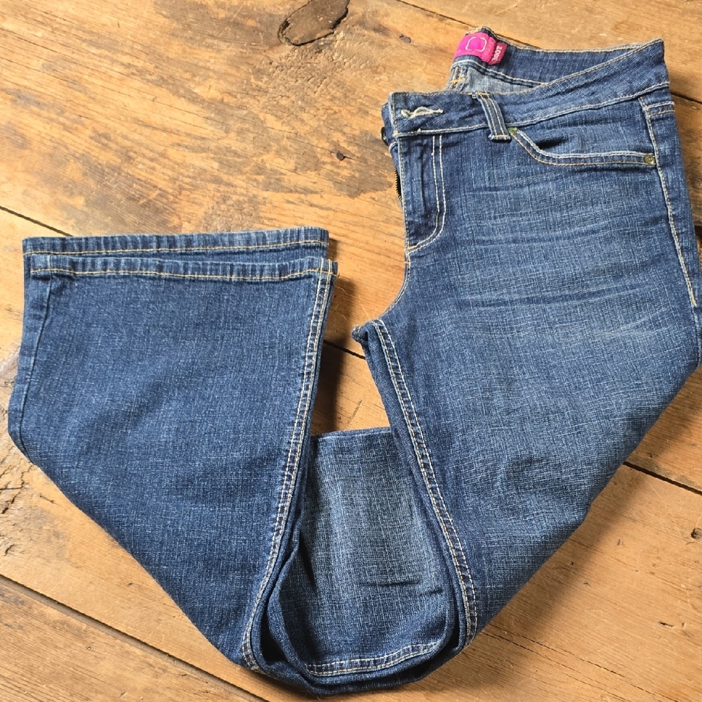 GLO Jeans Women's Boot Cut in Deep Blue